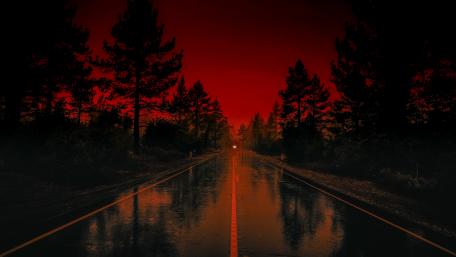 Bloody night wallpaper
