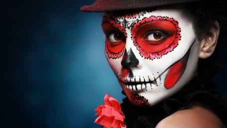 Halloween Make up wallpaper