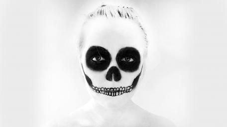 Halloween Make up wallpaper