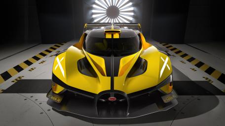 Bugatti Bolide wallpaper