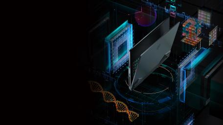 Cutting-Edge Laptop Design in 4K wallpaper