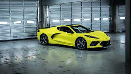 Chevrolet Corvette Stingray wallpaper