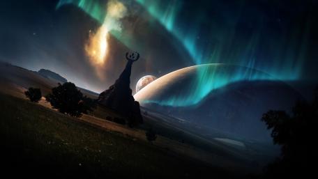 Paranormal wallpaper