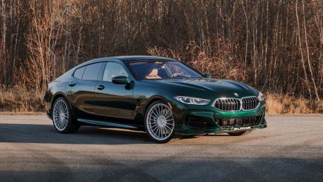BMW ALPINA B8 Gran Coupe wallpaper