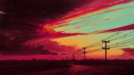 Sunset wallpaper