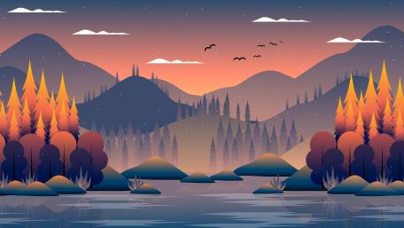 Minimal Art wallpaper
