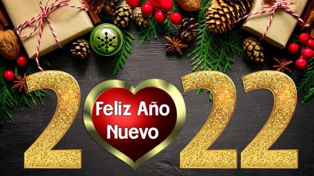 Celebrate the New Year with Golden Joyful Vibes wallpaper