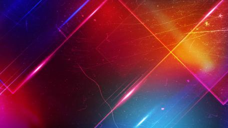 Lines and lights wallpaper