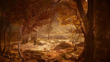 Autumn Day wallpaper