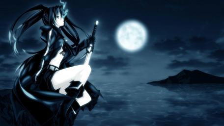 Mystical Moonlight Duel wallpaper