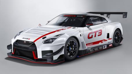 Nissan GT-R Nismo GT3 wallpaper