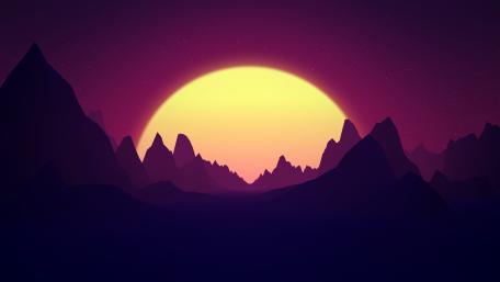 Minimal Landscape wallpaper