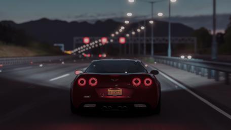 Chevrolet Corvette ZL1 wallpaper