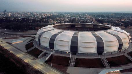 Unique Mother of Cities Stadium in Santiago del Estero wallpaper