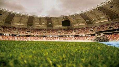 Unique Stadium of Santiago del Estero wallpaper