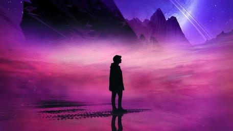 Explore the synthwaves wallpaper