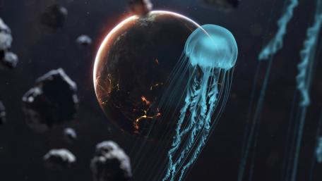 Sinking wallpaper