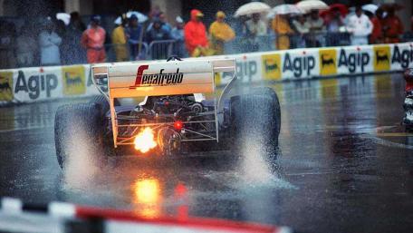 Vintage F1 wallpaper