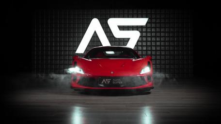 Sleek and Stunning Ferrari Dream Car Wallpaper wallpaper