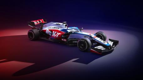 Speed and Precision Williams Racing F1 wallpaper