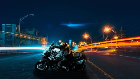 Biker wallpaper