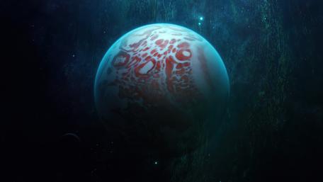Digital universe wallpaper