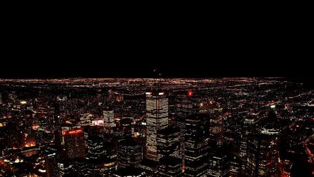 Night city wallpaper