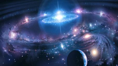 Galactic Odyssey Beyond the Stars wallpaper