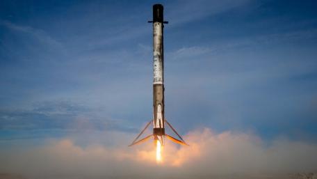 Falcon 9 Landing wallpaper