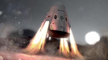 Dragon capsule wallpaper