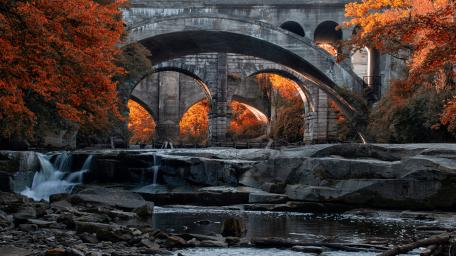 Berea Falls Dam wallpaper