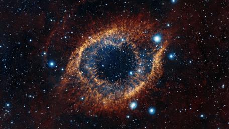 Helix Nebula wallpaper