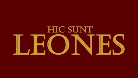 Hich Sunt Leones wallpaper