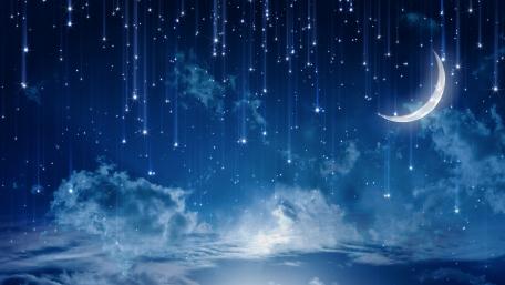 Star fall wallpaper