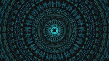 Abstract Neon Mandala Art for Modern Spaces wallpaper
