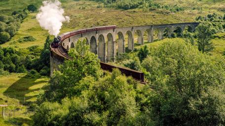 Glenfinnan Viaduct wallpaper
