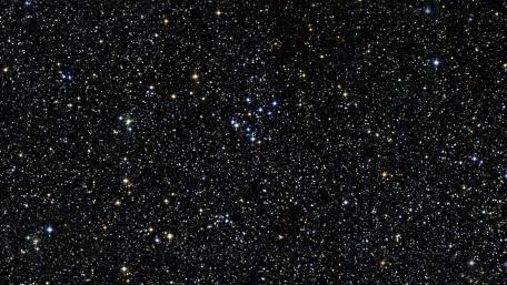 Starry Night Sky Bliss wallpaper