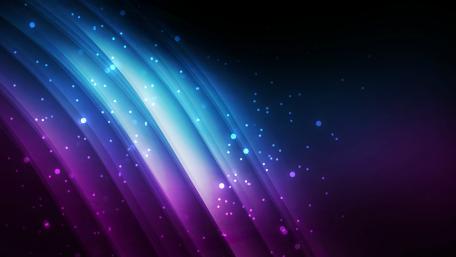 Radiant Blue and Purple Glow Pattern wallpaper