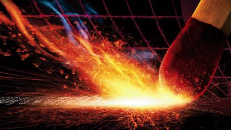 Igniting the Fire's Essence in 4K Artistry wallpaper