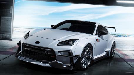 Sleek Toyota GR 86 Sports Car Wallpaper wallpaper