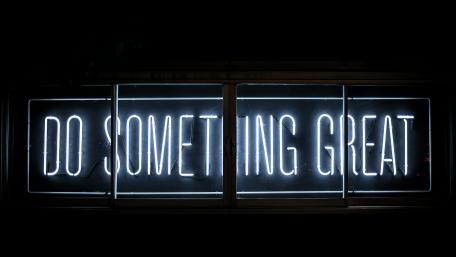 Do something great wallpaper