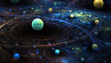 Planetary Wizard wallpaper