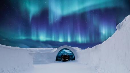 Aurora Borealis wallpaper