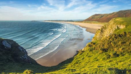 Barafundle Bay wallpaper