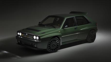 Lancia Delta Futurista wallpaper