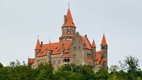 Bouzov Castle wallpaper