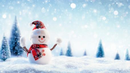 Snowman wallpaper