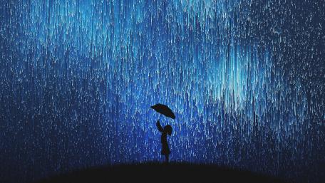 Starfall wallpaper