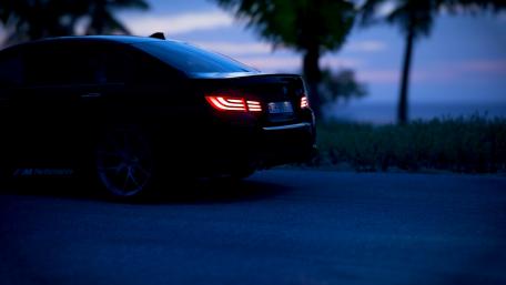 BMW M5 '12 wallpaper