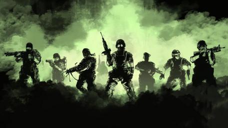 Elite Squad Shadows in Action wallpaper